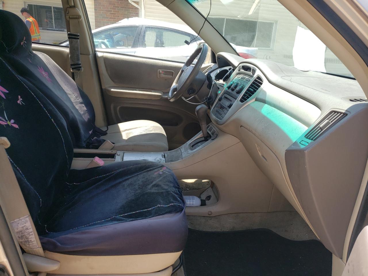 Photo 5 from auction – 2006 TOYOTA HIGHLANDER with VIN JTEDP21A760098061