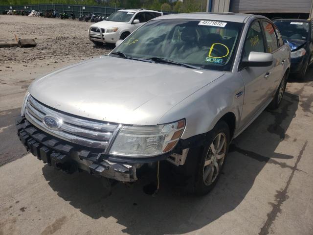 Photo 2 from auction – 2008 FORD TAURUS SEL with VIN 1FAHP24W48G176163