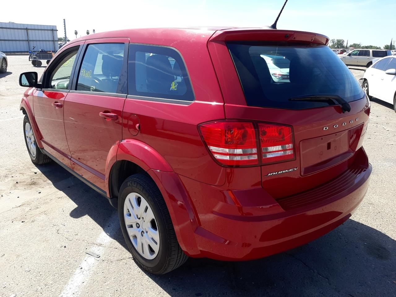 Photo 3 from auction – 2015 DODGE JOURNEY SE with VIN 3C4PDCAB0FT645330