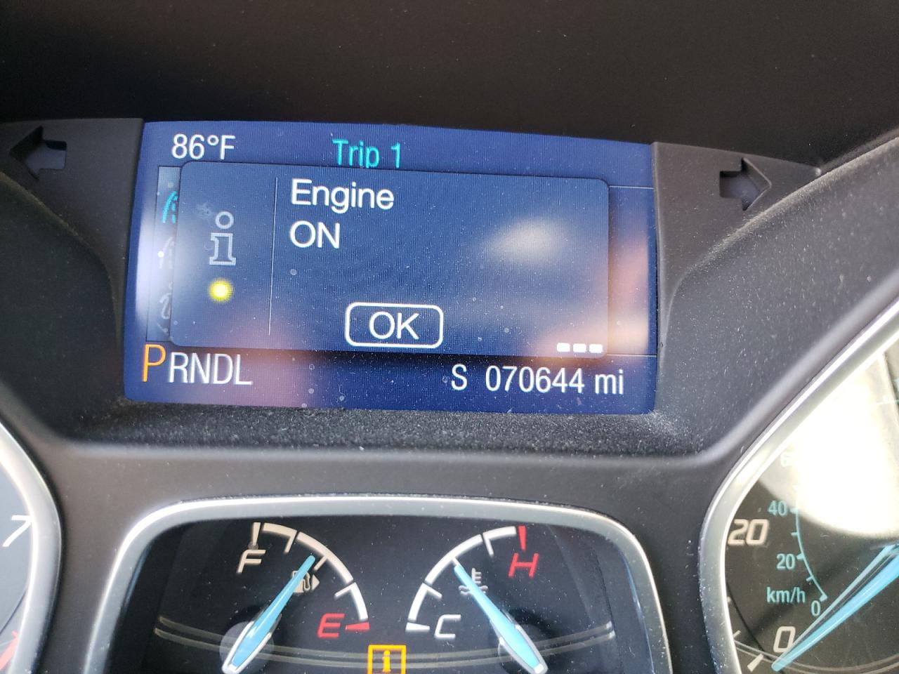 Photo 8 from auction – 2014 FORD FOCUS SE with VIN 1FADP3F23EL417258
