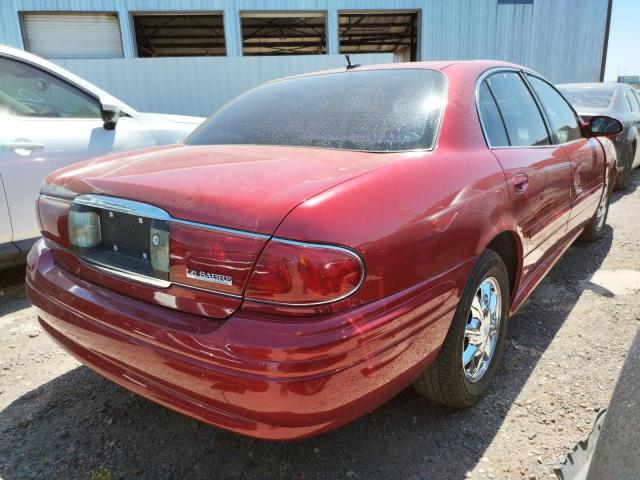 Photo 4 from auction – 2005 BUICK LESABRE LI with VIN 1G4HR54K05U194350