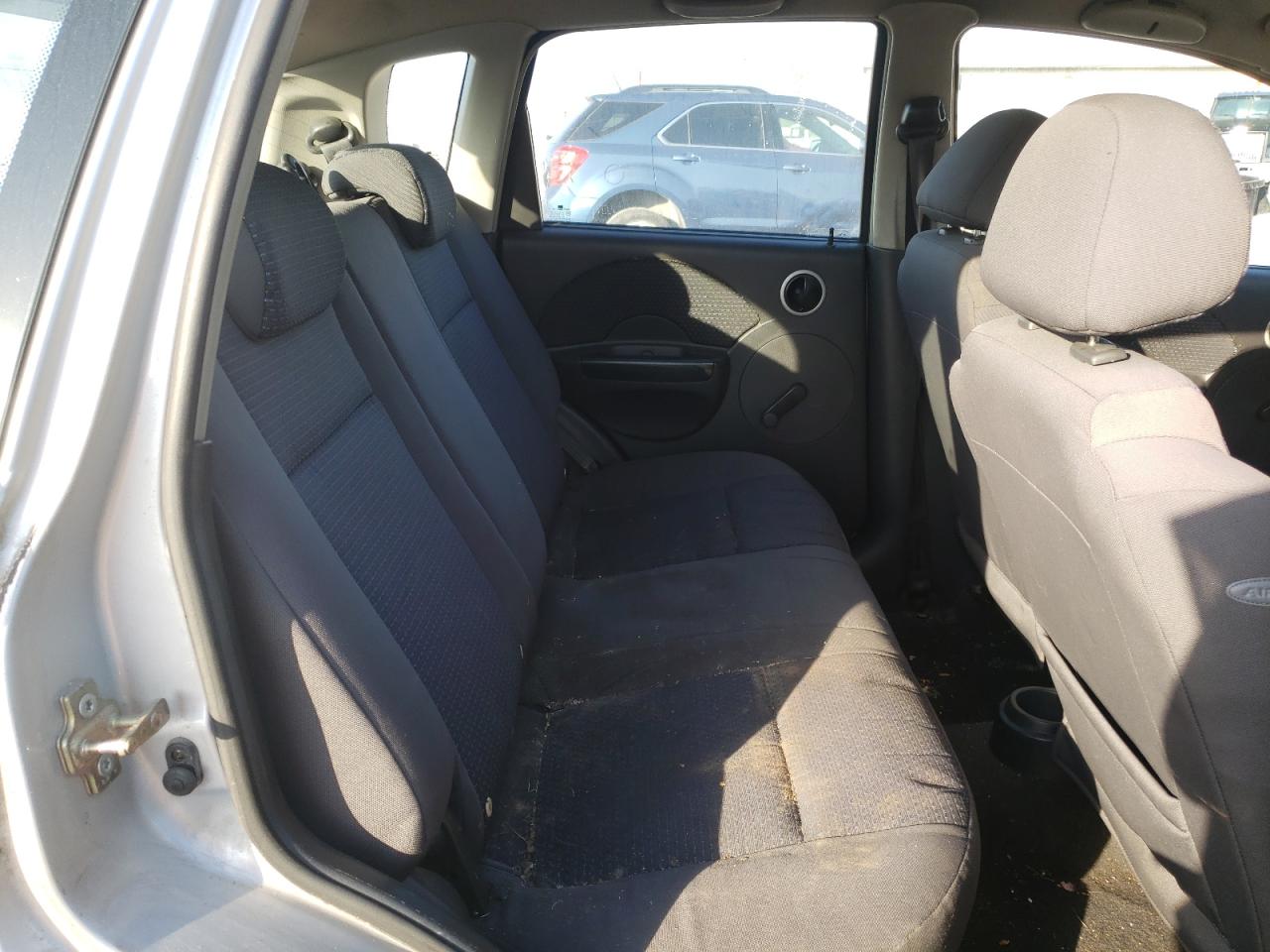 Photo 6 from auction – 2007 CHEVROLET AVEO BASE with VIN KL1TD66667B734213