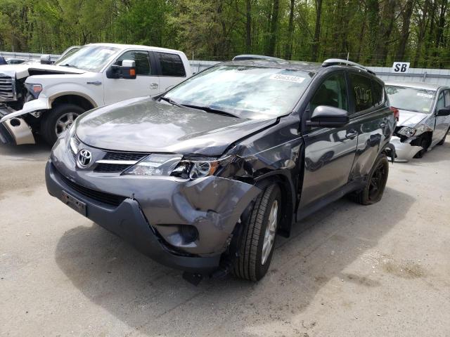 Photo 2 from auction – 2013 TOYOTA RAV4 LE with VIN 2T3BFREV5DW013330