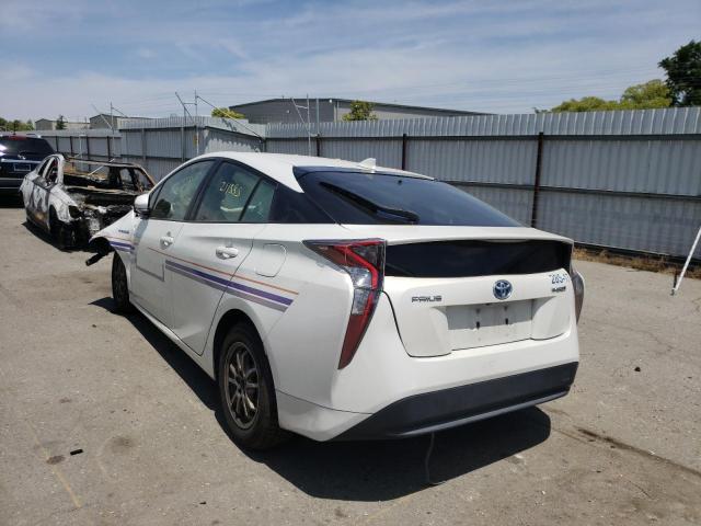Photo 3 from auction – 2017 TOYOTA PRIUS with VIN JTDKBRFU8H3547366