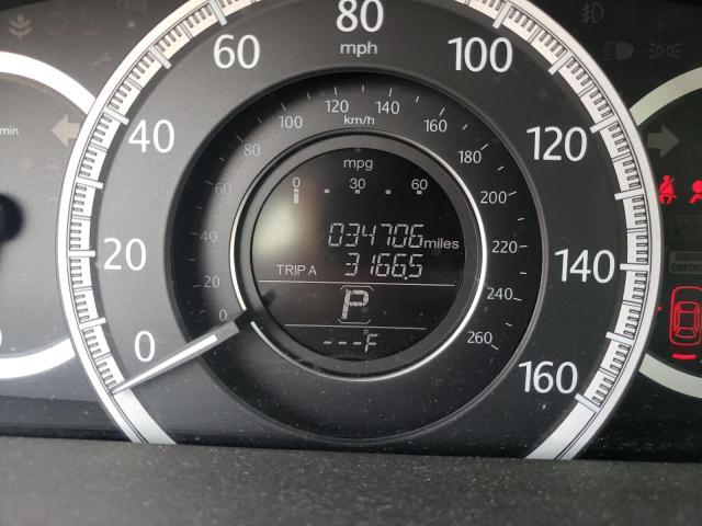 Photo 8 from auction – 2014 HONDA ACCORD LX with VIN 1HGCR2F39EA236780