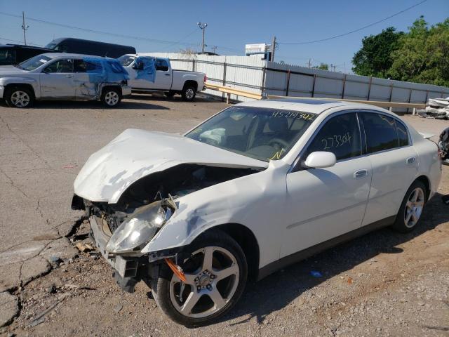 Photo 2 from auction – 2003 INFINITI G35 with VIN JNKCV51E93M317888