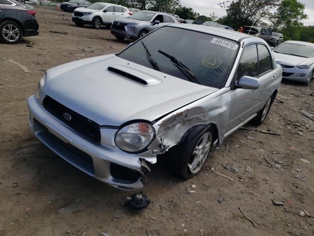 Photo 9 from auction – 2002 SUBARU IMPREZA WR with VIN JF1GD29612H517274