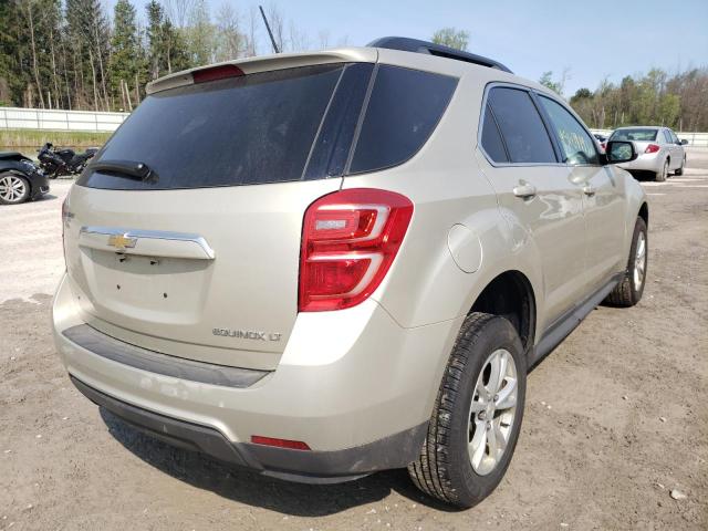 Photo 4 from auction – 2016 CHEVROLET EQUINOX LT with VIN 1GNFLFEK7GZ103492