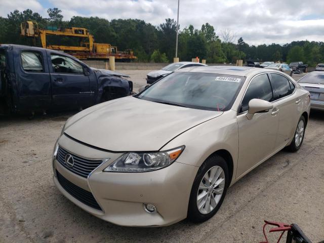 Photo 2 from auction – 2014 LEXUS ES 300H with VIN JTHBW1GG5E2068725