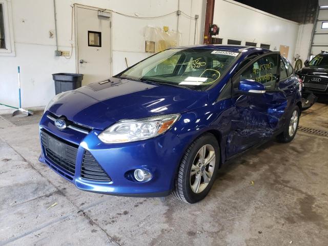 Photo 2 from auction – 2012 FORD FOCUS SE with VIN 1FAHP3K29CL330274