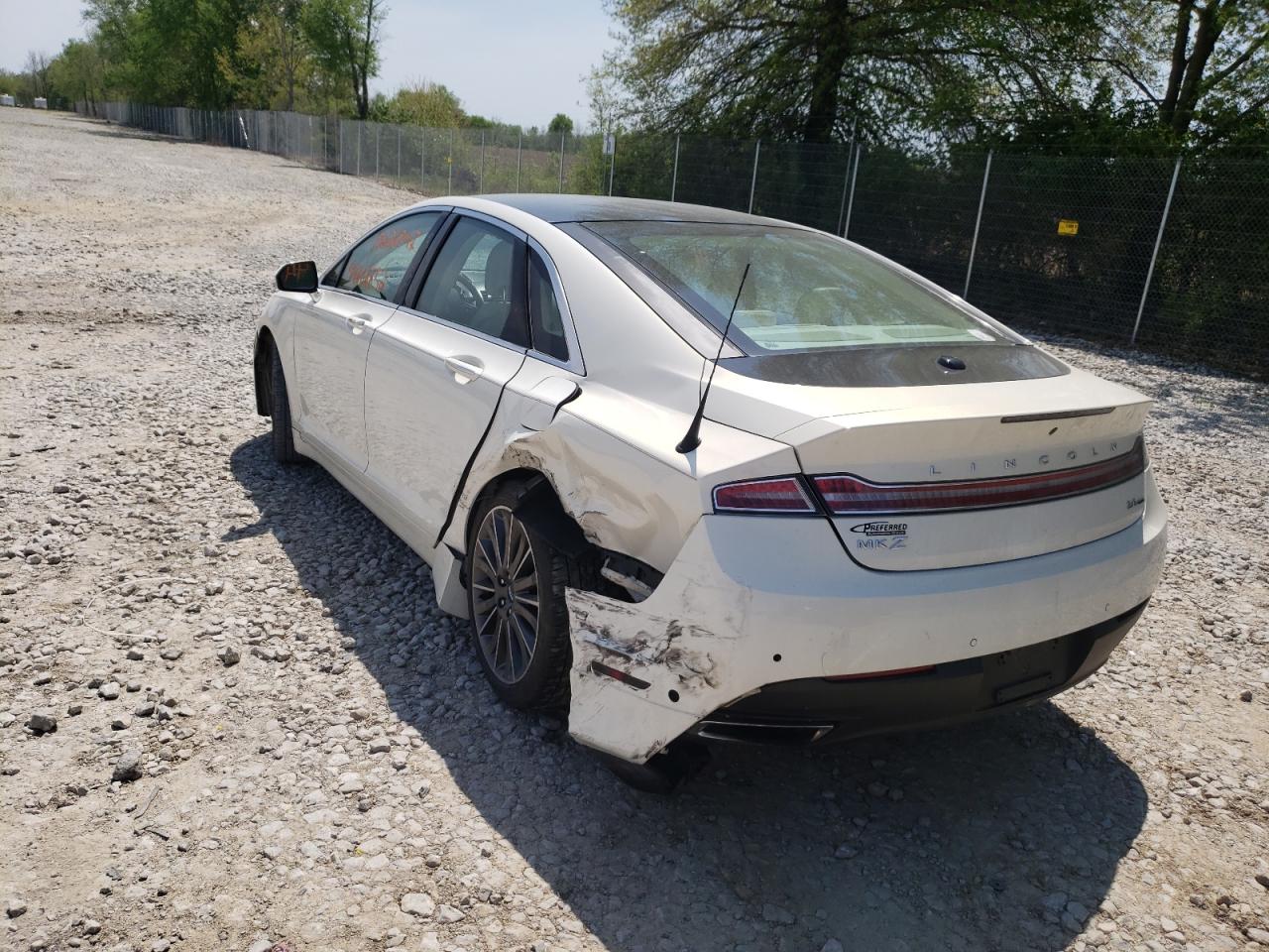 Photo 3 from auction – 2013 LINCOLN MKZ with VIN 3LN6L2G98DR815680