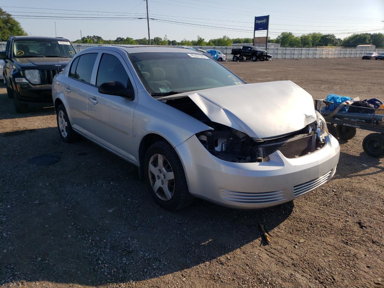 Photo 1 from auction – 2008 CHEVROLET COBALT LS with VIN 1G1AK58F387169199