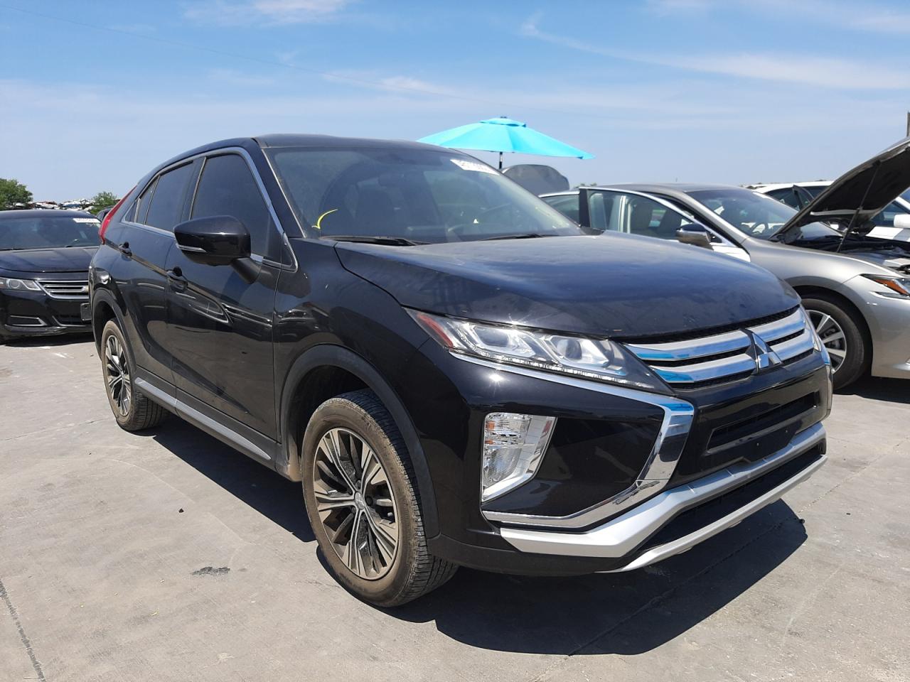 MITSUBISHI ECLIPSE CR 2018 with VIN JA4AT5AAXJZ041694 - Photo from auction
