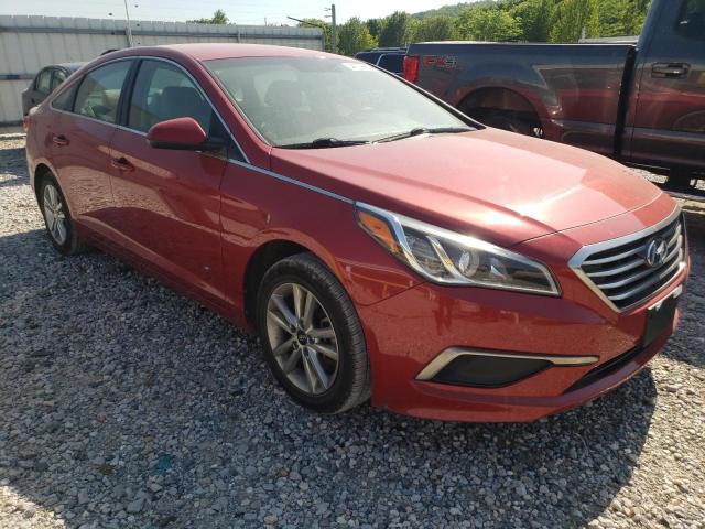 HYUNDAI SONATA SE 2017 with VIN 5NPE24AF8HH588657 - Photo from auction
