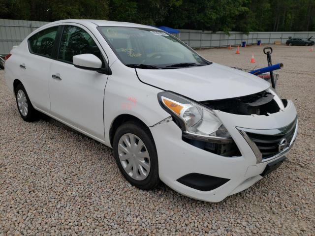Photo 1 from auction – 2019 NISSAN VERSA S with VIN 3N1CN7AP7KL869562