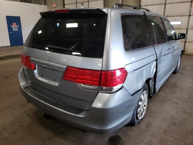 Photo 4 from auction – 2010 HONDA ODYSSEY EX with VIN 5FNRL3H71AB091719