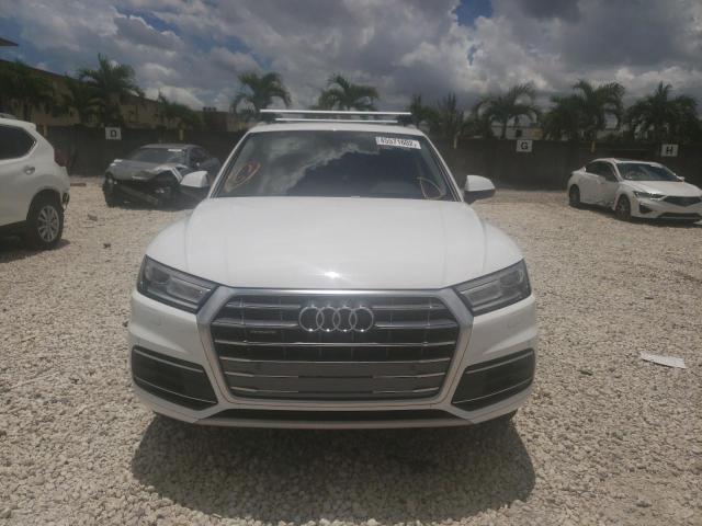 Photo 9 from auction – 2020 AUDI Q5 PREMIUM with VIN WA1ANAFY3L2019296