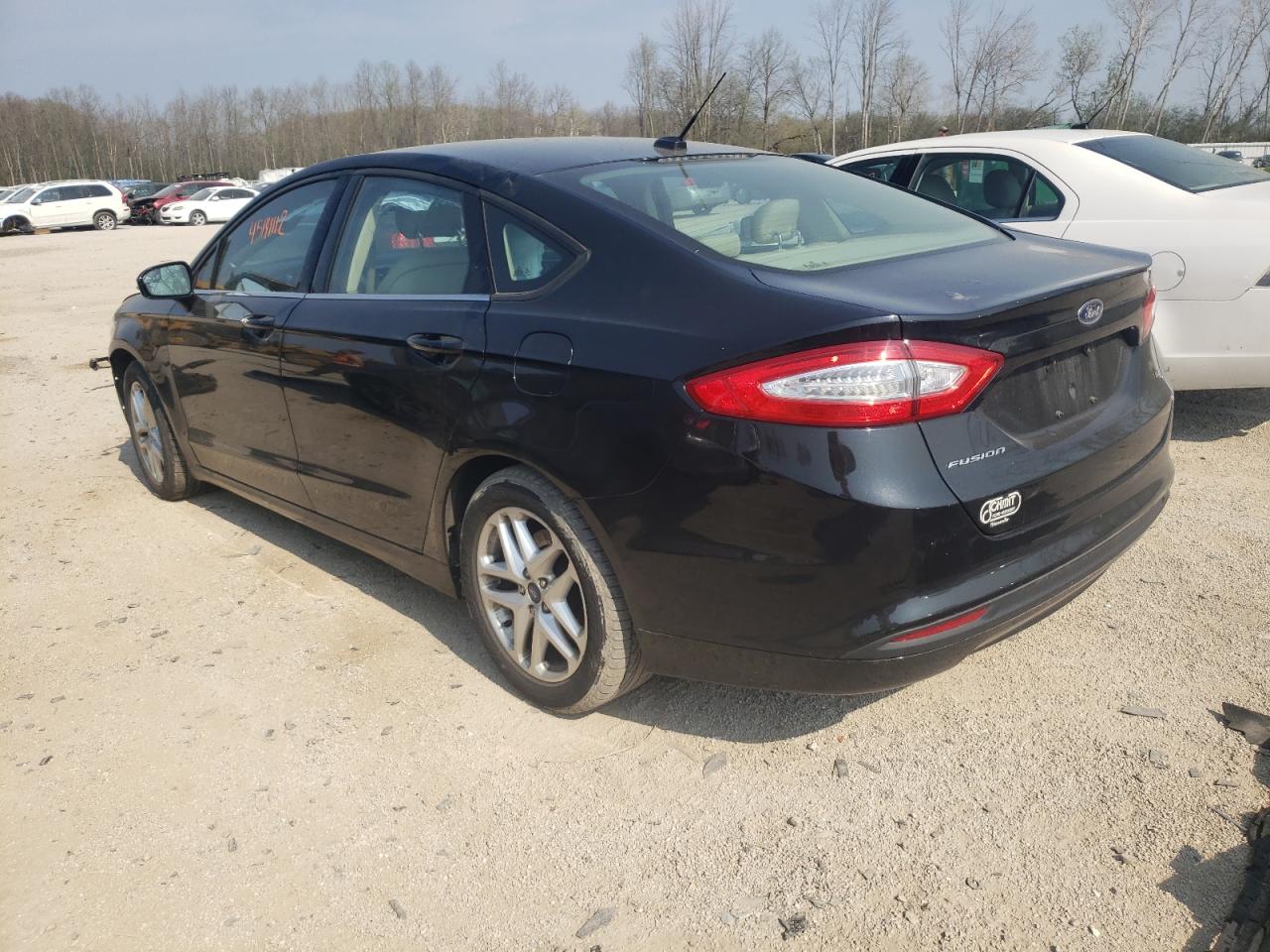 Photo 3 from auction – 2013 FORD FUSION SE with VIN 3FA6P0H71DR328448