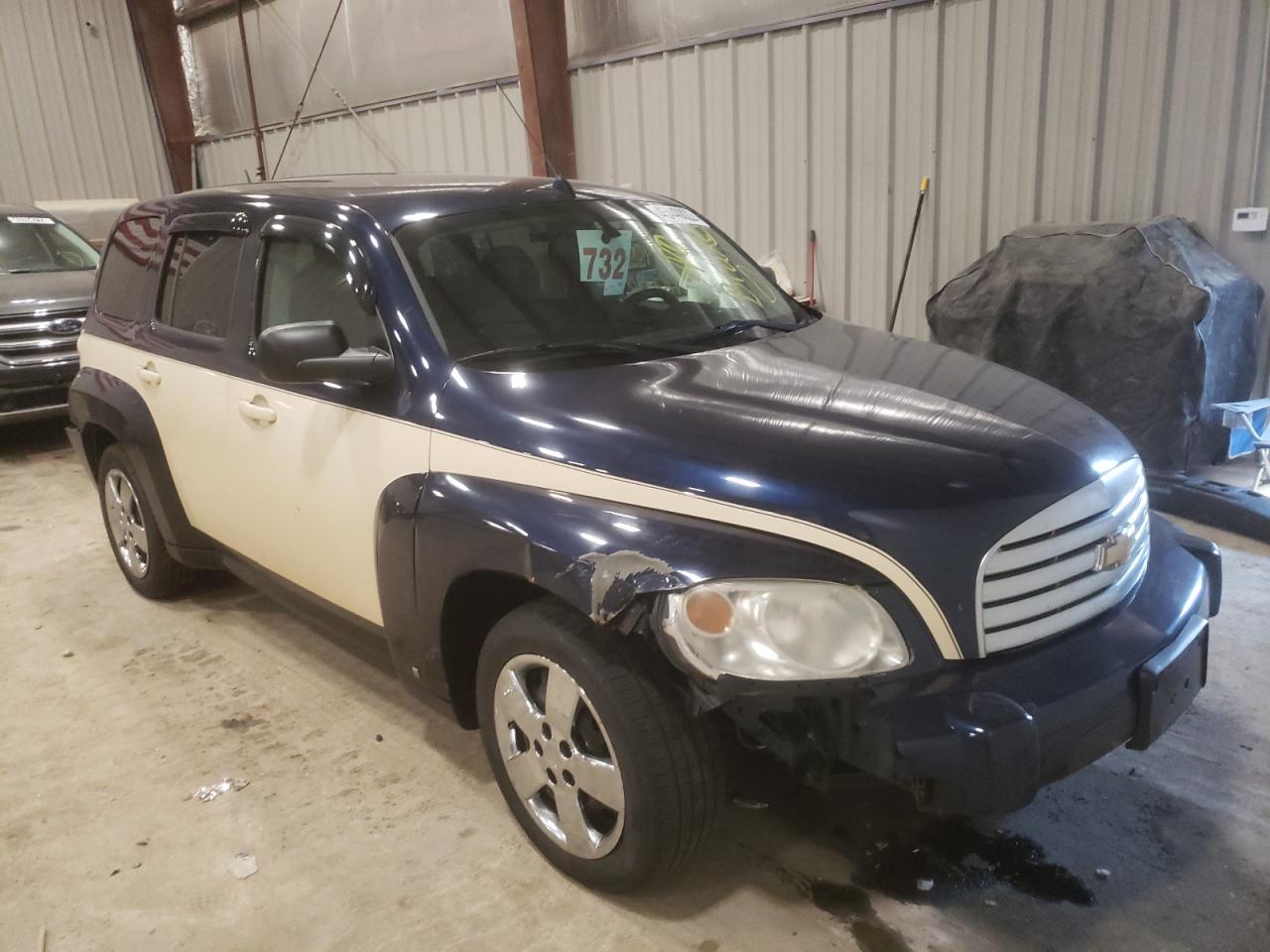 CHEVROLET HHR LS 2009 with VIN 3GNCA13B79S622914 - Photo from auction