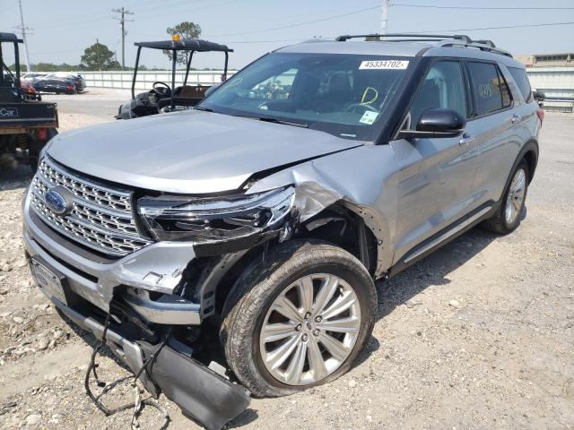 Photo 2 from auction – 2020 FORD EXPLORER L with VIN 1FMSK7FH2LGB18955