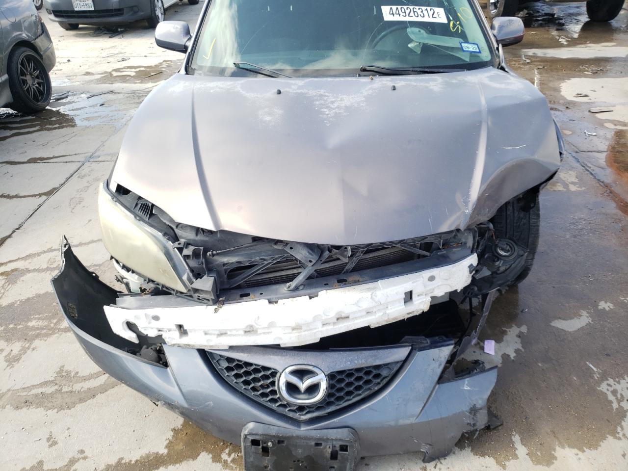 Foto 9 de la subasta – 2009 MAZDA 3 I con VIN JM1BK32F691241221