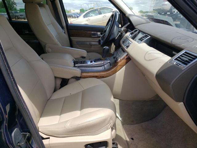 Photo 5 from auction – 2013 LAND ROVER RANGE ROVE with VIN SALSF2D41DA774458