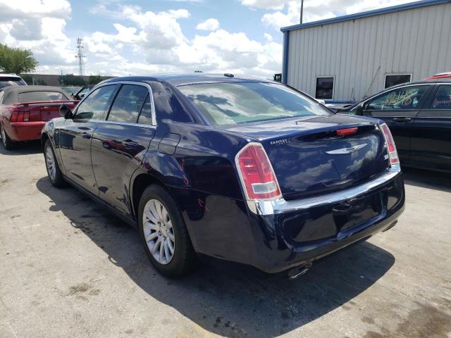 Photo 3 from auction – 2013 CHRYSLER 300 with VIN 2C3CCAAG1DH561349