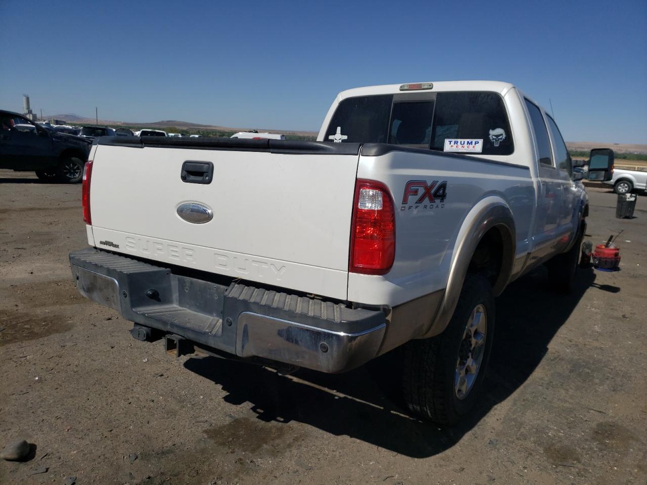 Photo 4 from auction – 2012 FORD F250 SUPER with VIN 1FT7W2BT9CEB54052