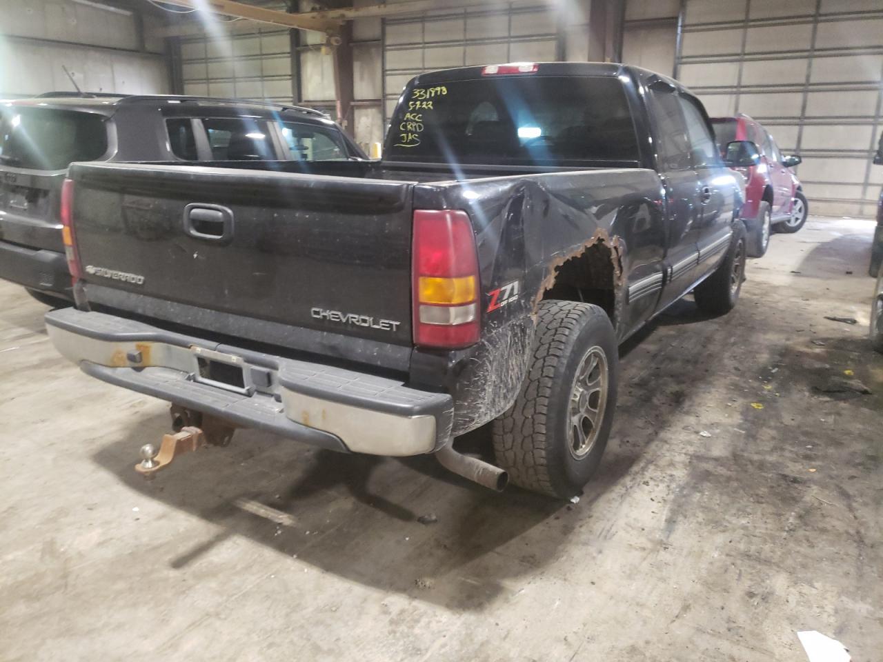 Photo 4 from auction – 2002 CHEVROLET SILVERADO with VIN 2GCEK19T421331898