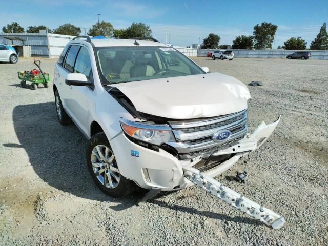 FORD EDGE SEL 2014 with VIN 2FMDK3JC7EBB66359 - Photo from auction