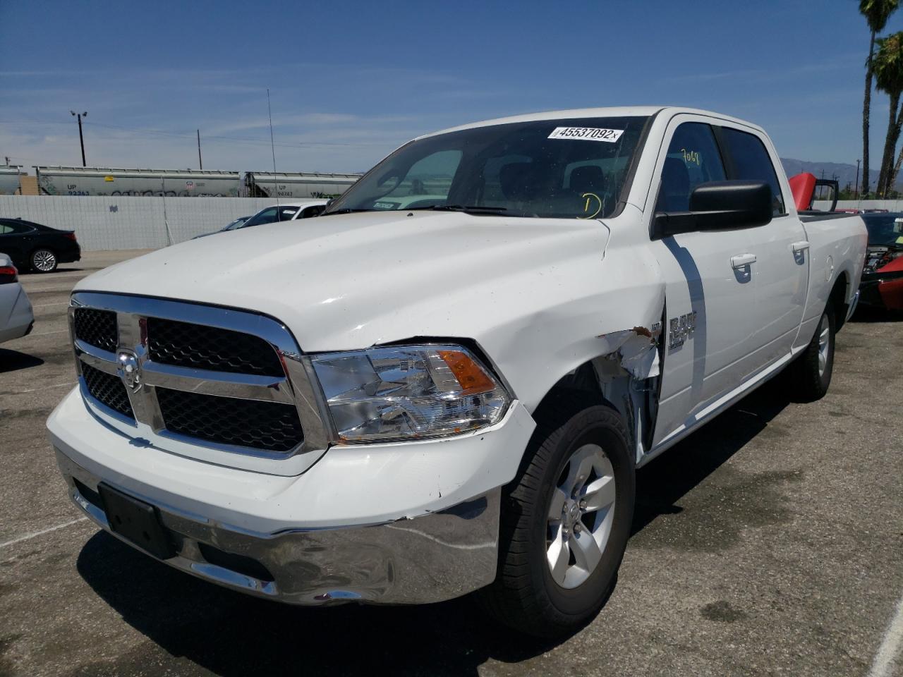 Photo 2 from auction – 2021 RAM 1500 CLASS with VIN 1C6RR6TT2MS520739
