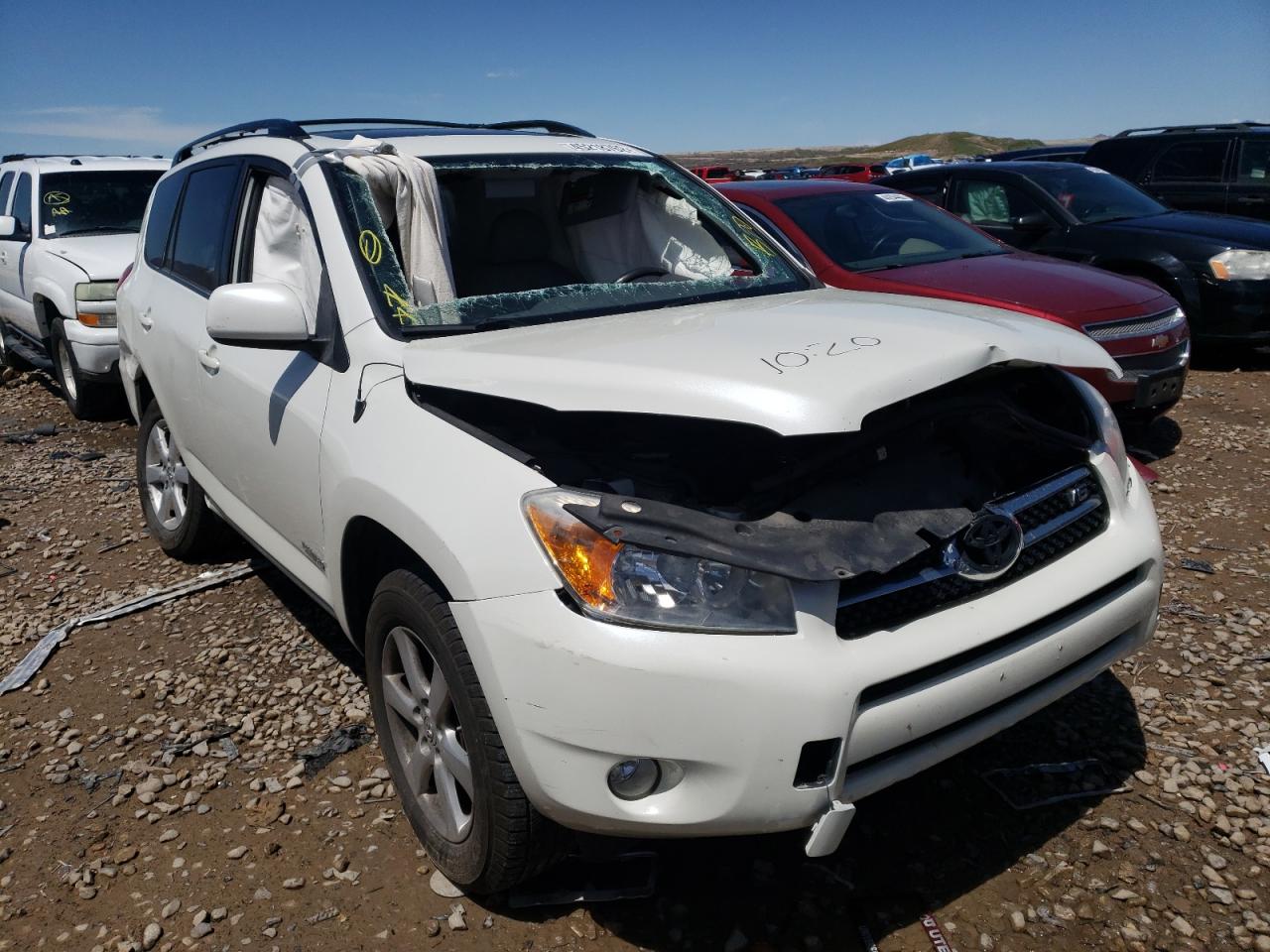 Photo 1 from auction – 2008 TOYOTA RAV4 LIMIT with VIN JTMBK31V685058658