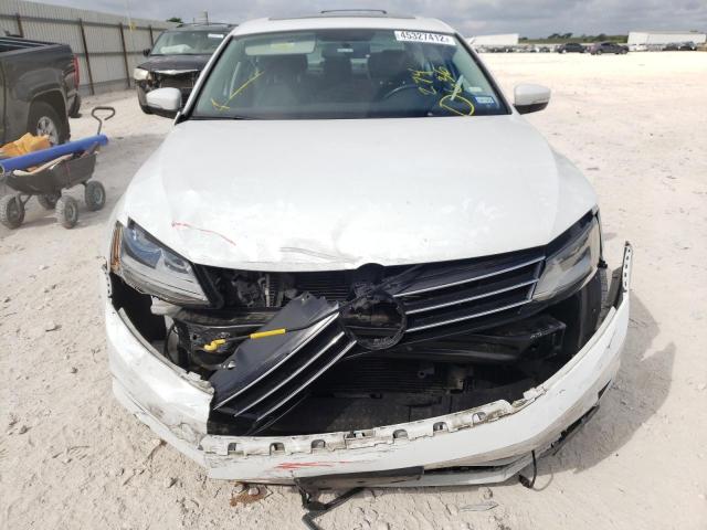 Photo 9 from auction – 2017 VOLKSWAGEN JETTA SE with VIN 3VWDB7AJ7HM274636