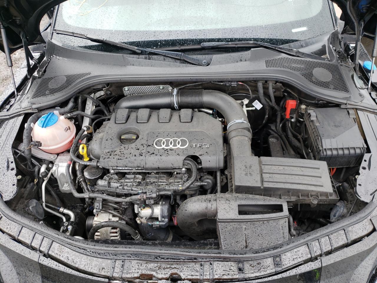 Photo 7 from auction – 2015 AUDI TT with VIN TRUSFAFK7F1000737