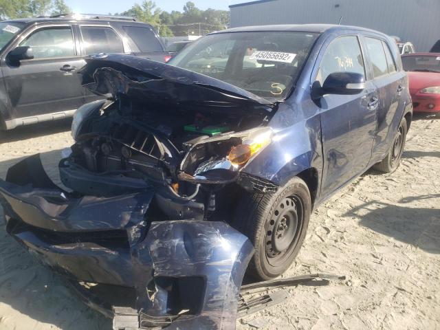 Photo 2 from auction – 2014 TOYOTA SCION XD with VIN JTKKUPB40E1045360