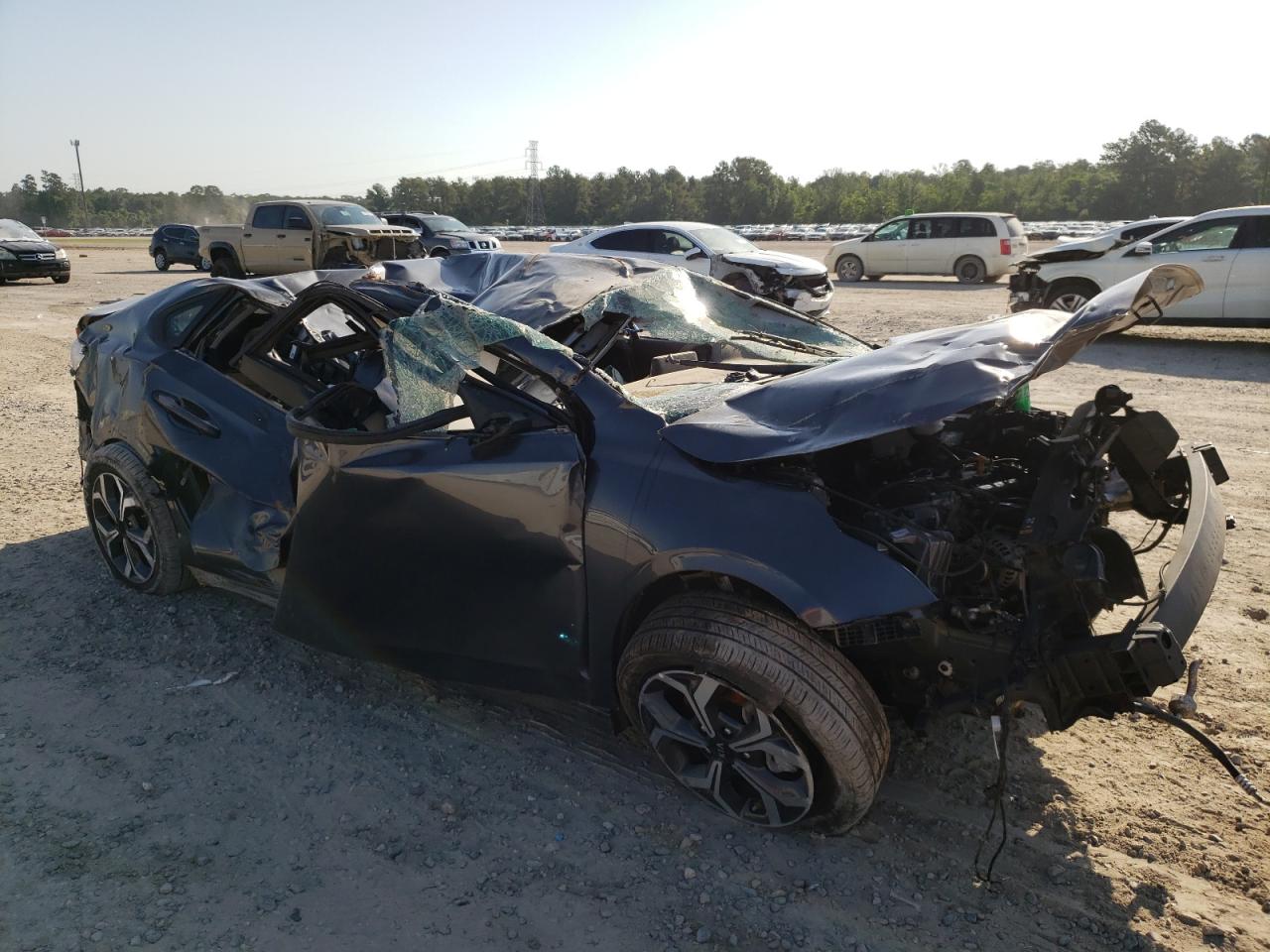 Photo 1 from auction – 2021 KIA FORTE FE with VIN 3KPF24AD7ME323326