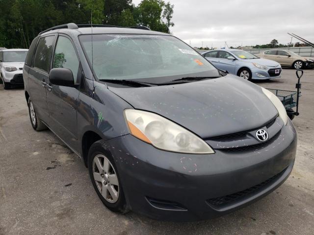Photo 1 from auction – 2007 TOYOTA SIENNA CE with VIN 5TDZK23C37S006224