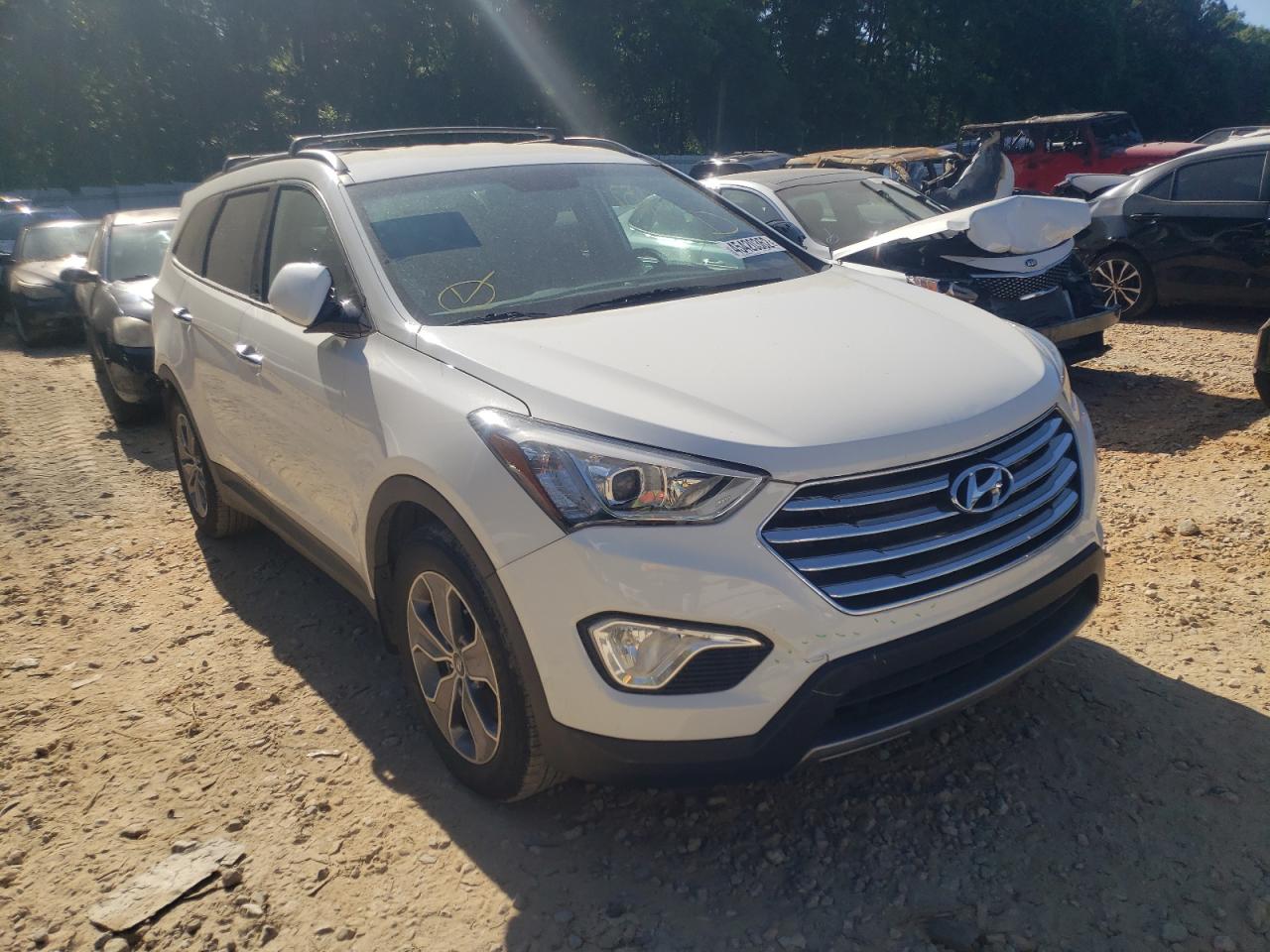 Photo 1 from auction – 2014 HYUNDAI SANTA FE G with VIN KM8SM4HF7EU080325