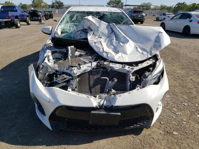 Photo 9 from auction – 2017 TOYOTA COROLLA L with VIN 5YFBURHE8HP612725