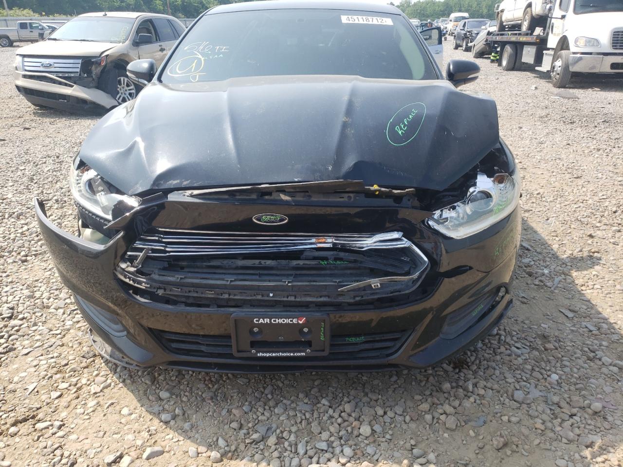 Photo 9 from auction – 2013 FORD FUSION SE with VIN 3FA6P0H70DR215641