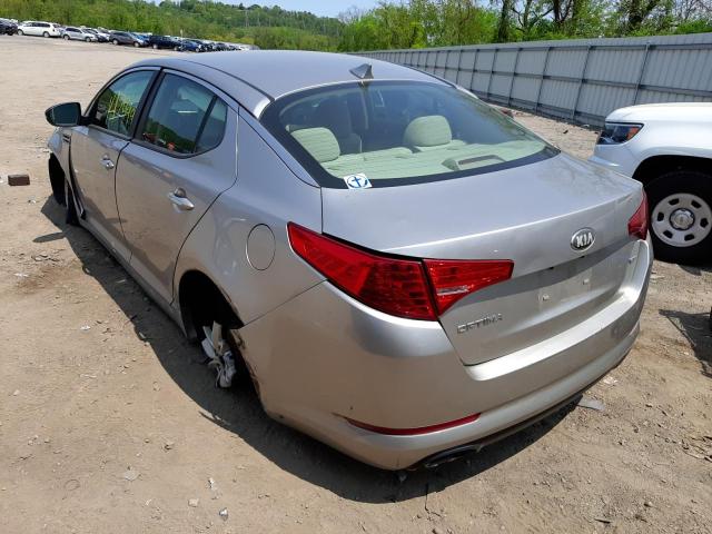 Photo 3 from auction – 2013 KIA OPTIMA LX with VIN 5XXGM4A75DG177296