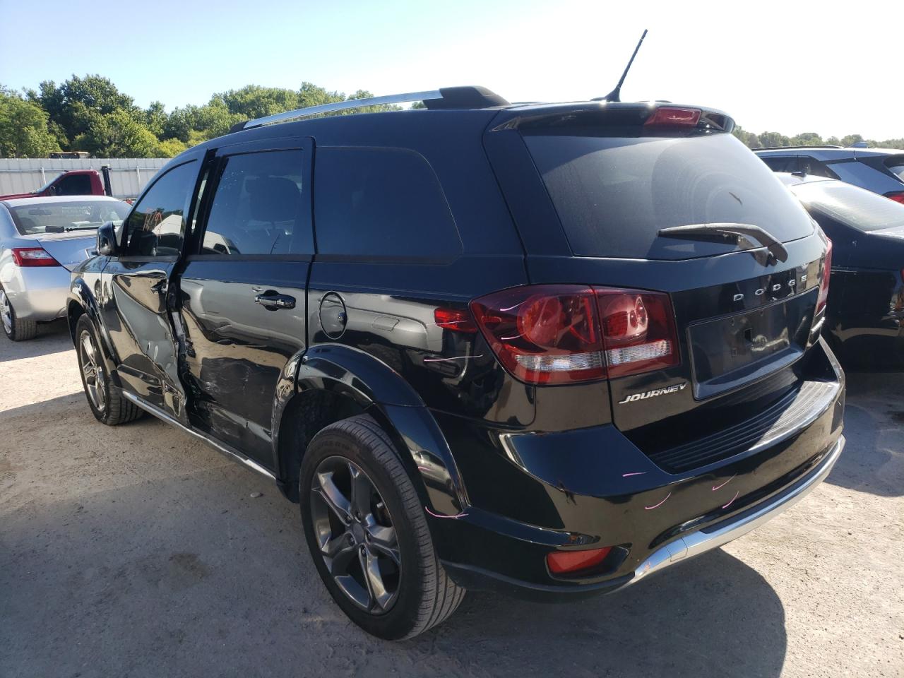 Photo 3 from auction – 2017 DODGE JOURNEY CR with VIN 3C4PDCGB1HT501182