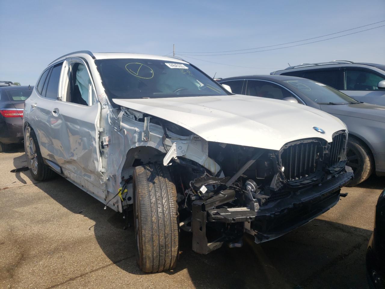 Photo 1 from auction – 2019 BMW X3 XDRIVE3 with VIN 5UXTR9C56KLE11596