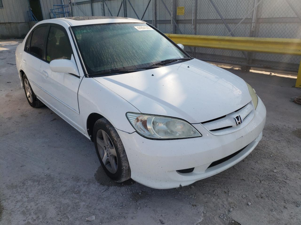 Photo 1 from auction – 2004 HONDA CIVIC EX with VIN 2HGES26784H607797