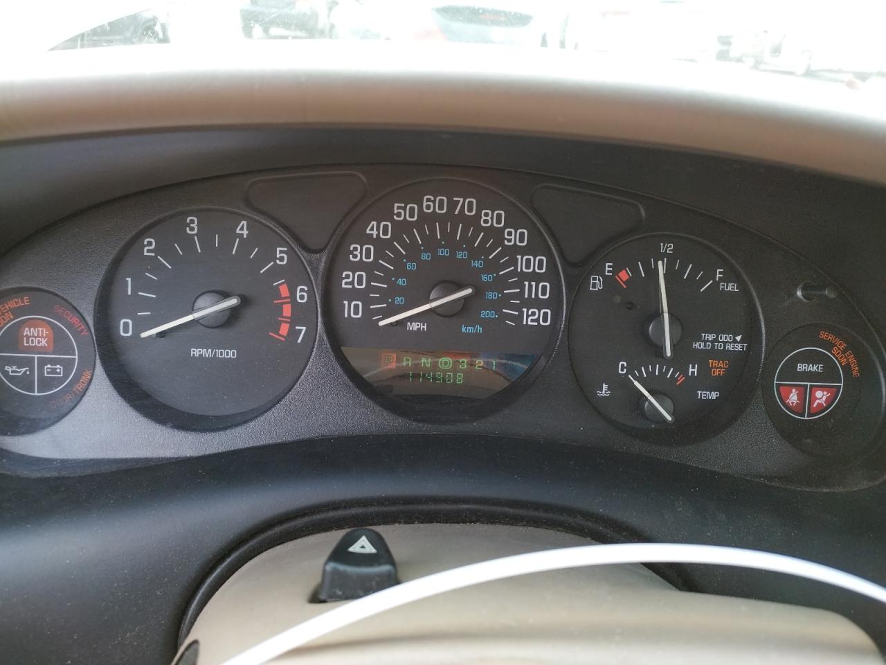 Photo 8 from auction – 2003 BUICK REGAL with VIN 2G4WB52K231192803
