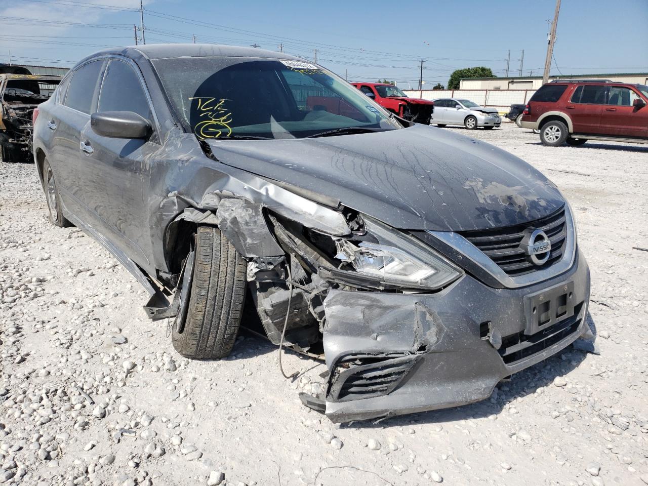 NISSAN ALTIMA 2.5 2016 with VIN 1N4AL3AP8GN342212 - Photo from auction