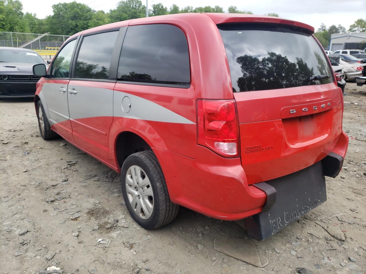 Photo 3 from auction – 2016 DODGE GRAND CARA with VIN 2C4RDGBG0GR342823
