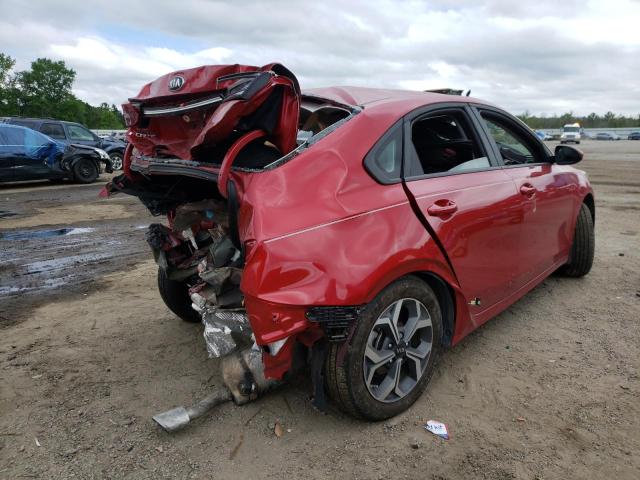 Photo 4 from auction – 2021 KIA FORTE FE with VIN 3KPF24AD0ME395632