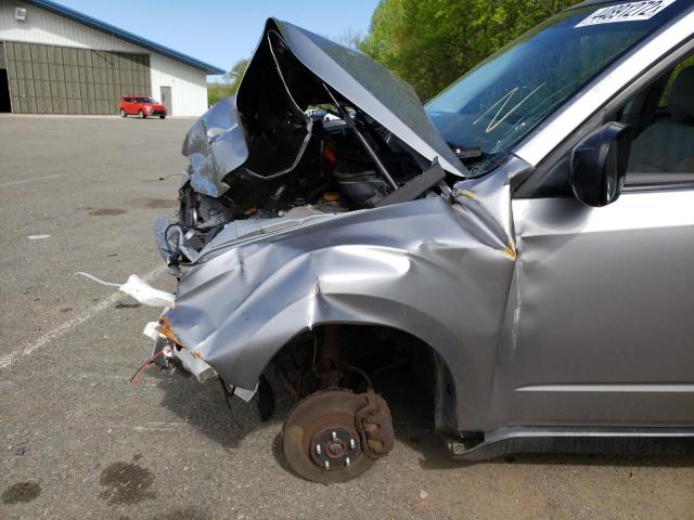 Photo 9 from auction – 2009 SUBARU FORESTER 2 with VIN JF2SH61639H776288