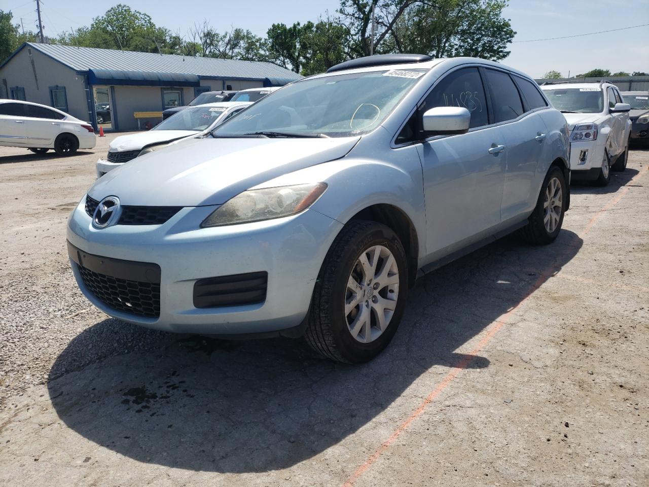 Photo 2 from auction – 2007 MAZDA CX-7 with VIN JM3ER293270150116